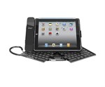 Bluetooth Skype Folding Keyboard with Phone for iPad 2/3 (English)